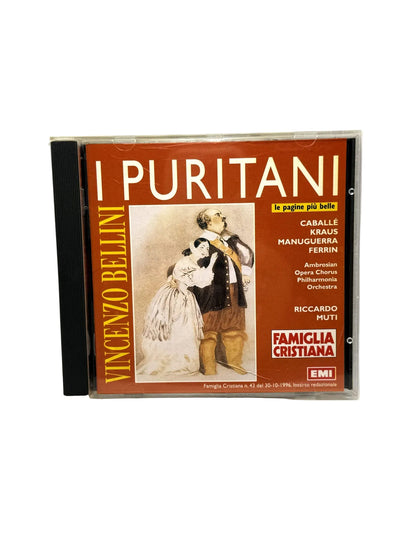 Vincenzo Bellini I Puritani (Le Pagine Più Belle) CD 1996