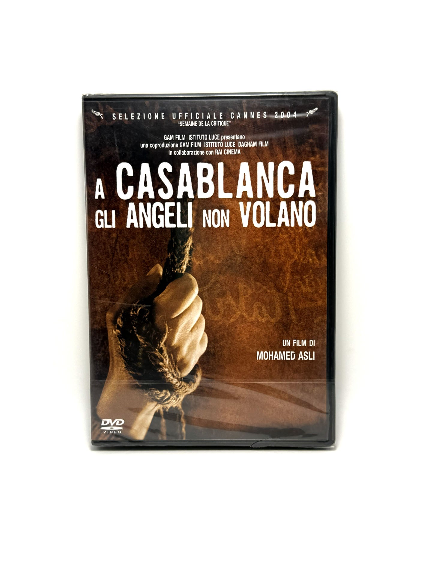 A Casablanca gli angeli non volano DVD Film Movie Drammatico