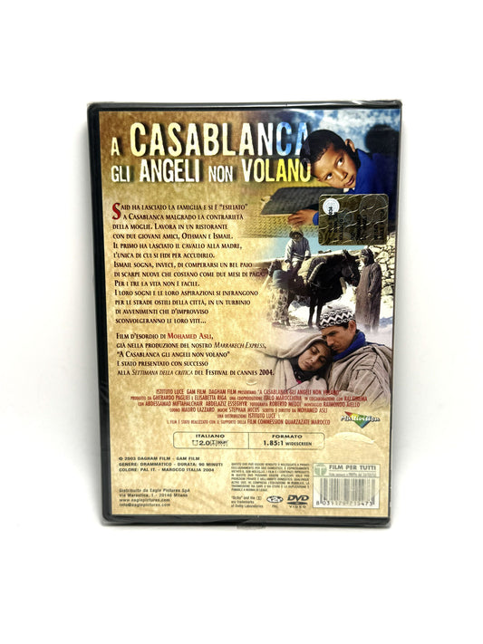 A Casablanca gli angeli non volano DVD Film Movie Drammatico
