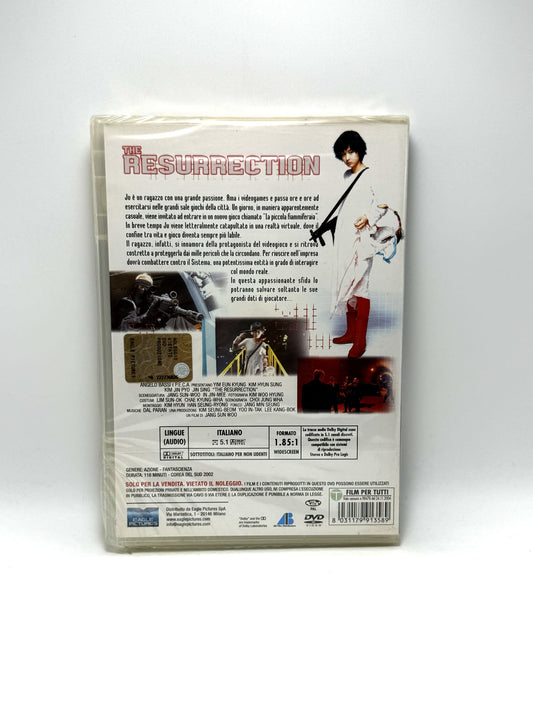 The Resurrection DVD Film Movie Azione Fantascienza