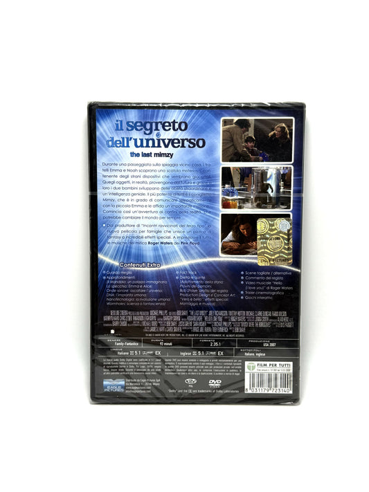 Il Segreto dell'Universo The last Mimzy DVD Film Movie Azione Fantastico