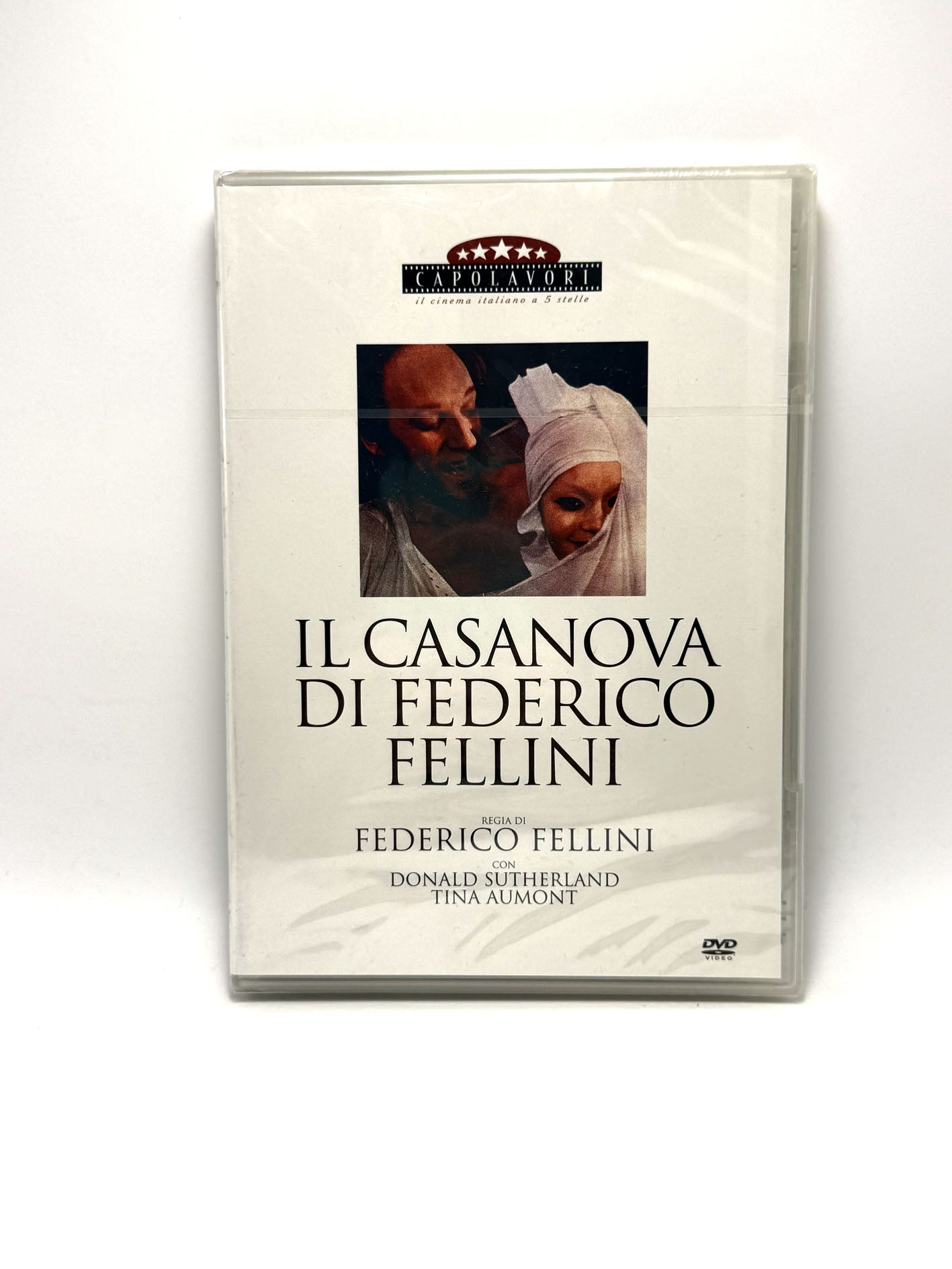 Il Casanova di Federico Fellini DVD Film Movie