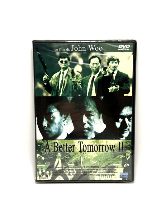 A Better Tomorrow II DVD Film Movie Versione Integrale rimasterizzata