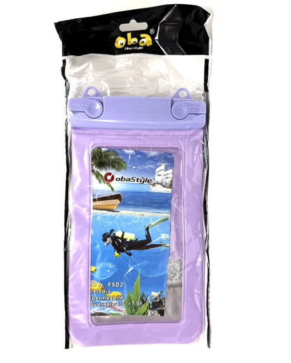 Custodia  Impermeabile Cover Universale per smartphone Design 2 in 1 Waterproof Tracolla