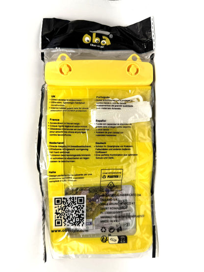 Custodia  Impermeabile Cover Universale per smartphone Design 2 in 1 Waterproof Tracolla