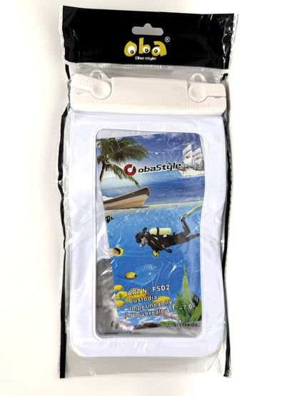 Custodia  Impermeabile Cover Universale per smartphone Design 2 in 1 Waterproof Tracolla