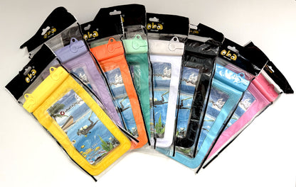 Custodia  Impermeabile Cover Universale per smartphone Design 2 in 1 Waterproof Tracolla