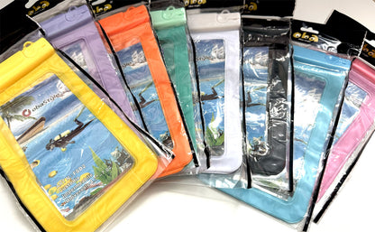 Custodia  Impermeabile Cover Universale per smartphone Design 2 in 1 Waterproof Tracolla