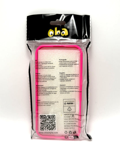 Cover rigida magnetica semitrasparente con supporto integrato Iphone 17 smartphone