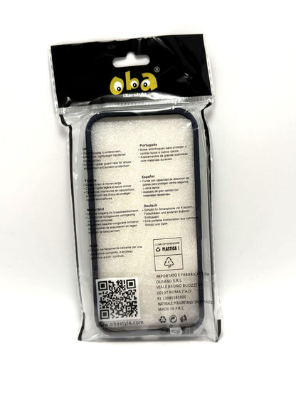 Cover rigida magnetica semitrasparente con supporto integrato Iphone 17 smartphone