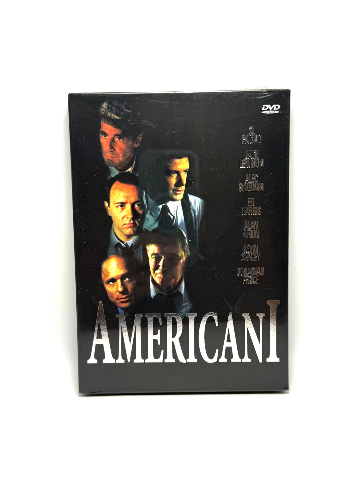Americani DVD Film Movie Alec Baldwin Al Pacino Drammatico