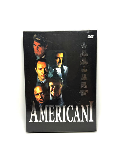 Americani DVD Film Movie Alec Baldwin Al Pacino Drammatico