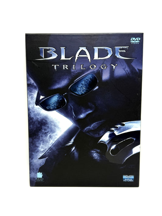 Blade Trilogy Cofanetto 5 DVD Box  Film Movie Marvel