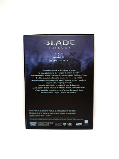Blade Trilogy Cofanetto 5 DVD Box  Film Movie Marvel