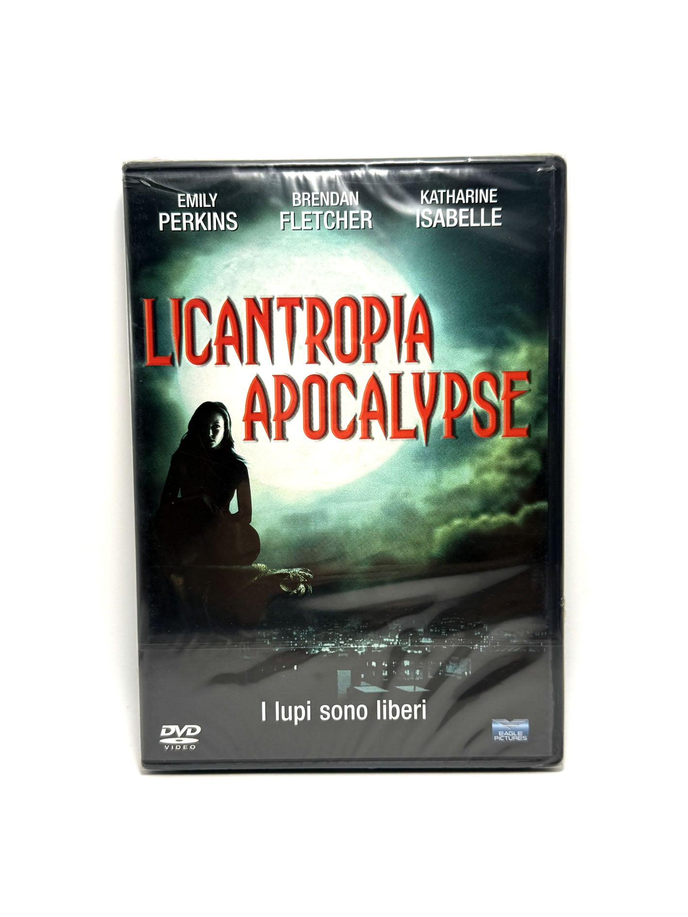Licantropia Apocalypse I lupi sono liberi DVD Film Movie Horror