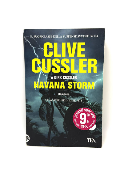 Havana storm Le avventure di Dirk Pitt Libro usato Clive Cussler Romanzo Tea