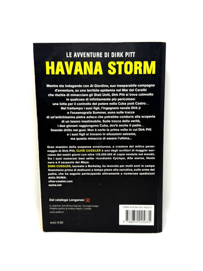 Havana storm Le avventure di Dirk Pitt Libro usato Clive Cussler Romanzo Tea