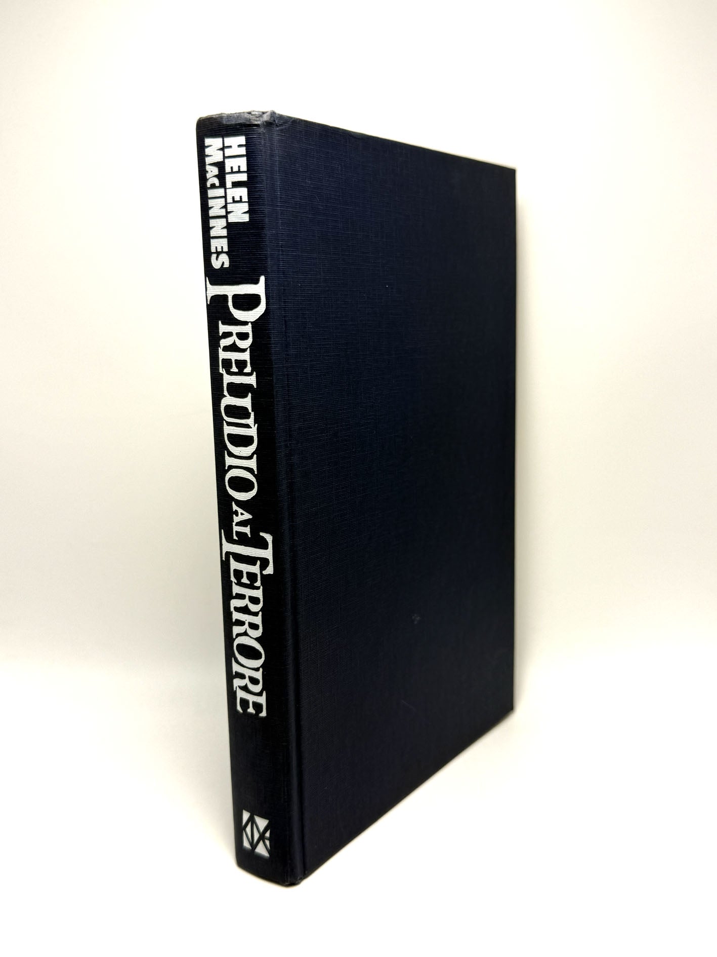 Preludio al terrore Libro usato  Helen MacInnes Romanzo 1979