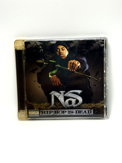Nas Hip Hop Is Dead CD 2006