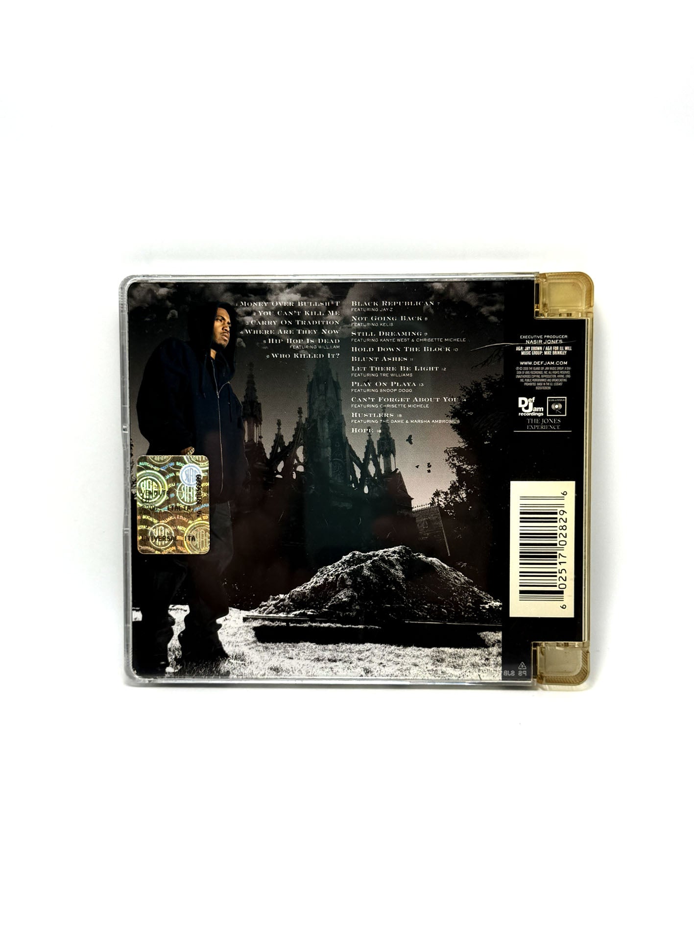 Nas Hip Hop Is Dead CD 2006