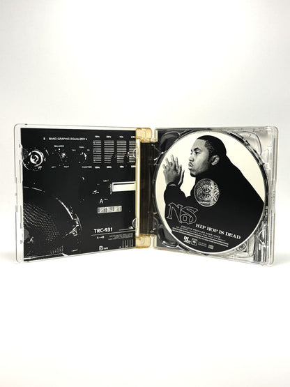 Nas Hip Hop Is Dead CD 2006