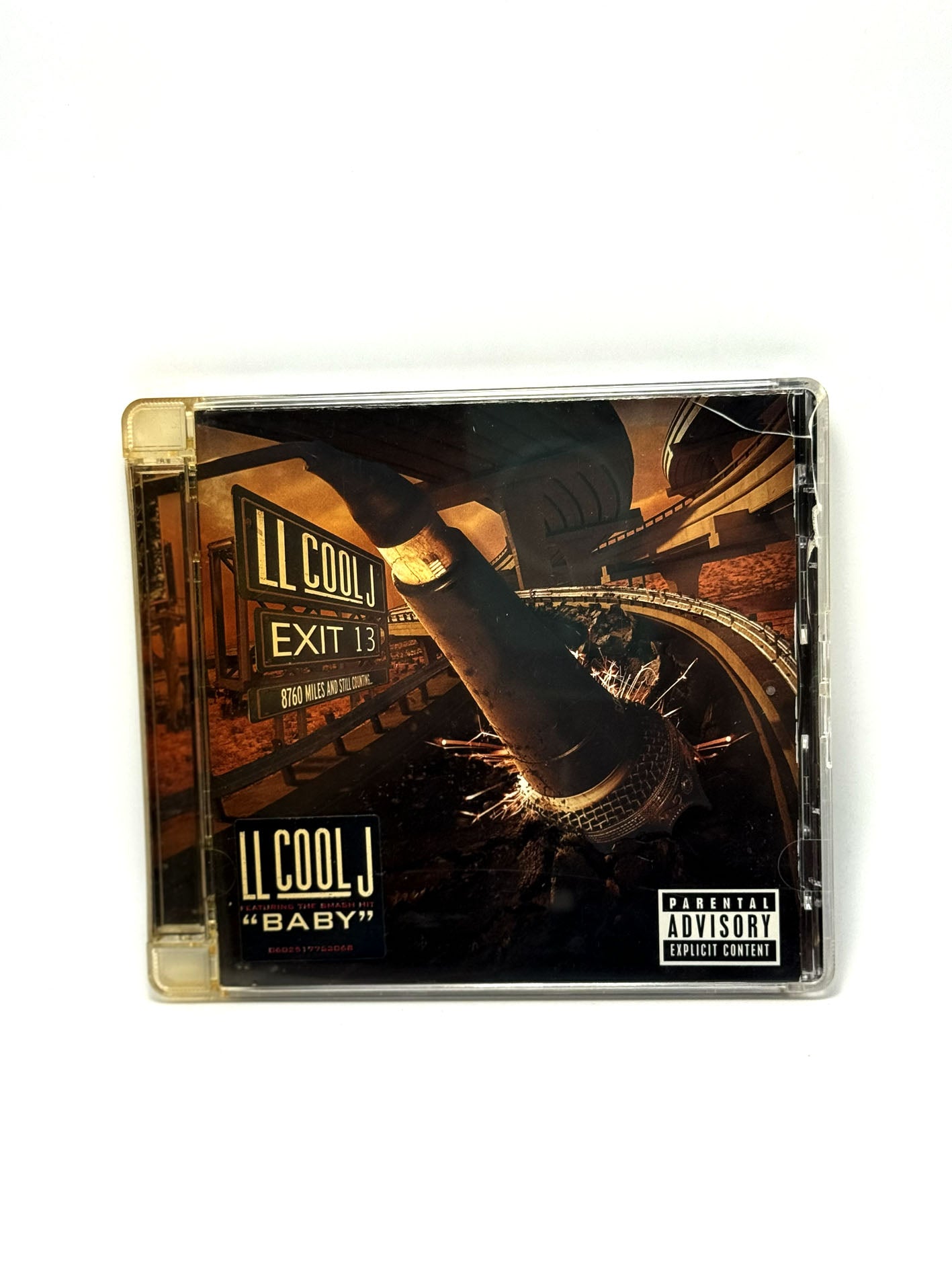 LL Cool J Exit 13 CD 2008