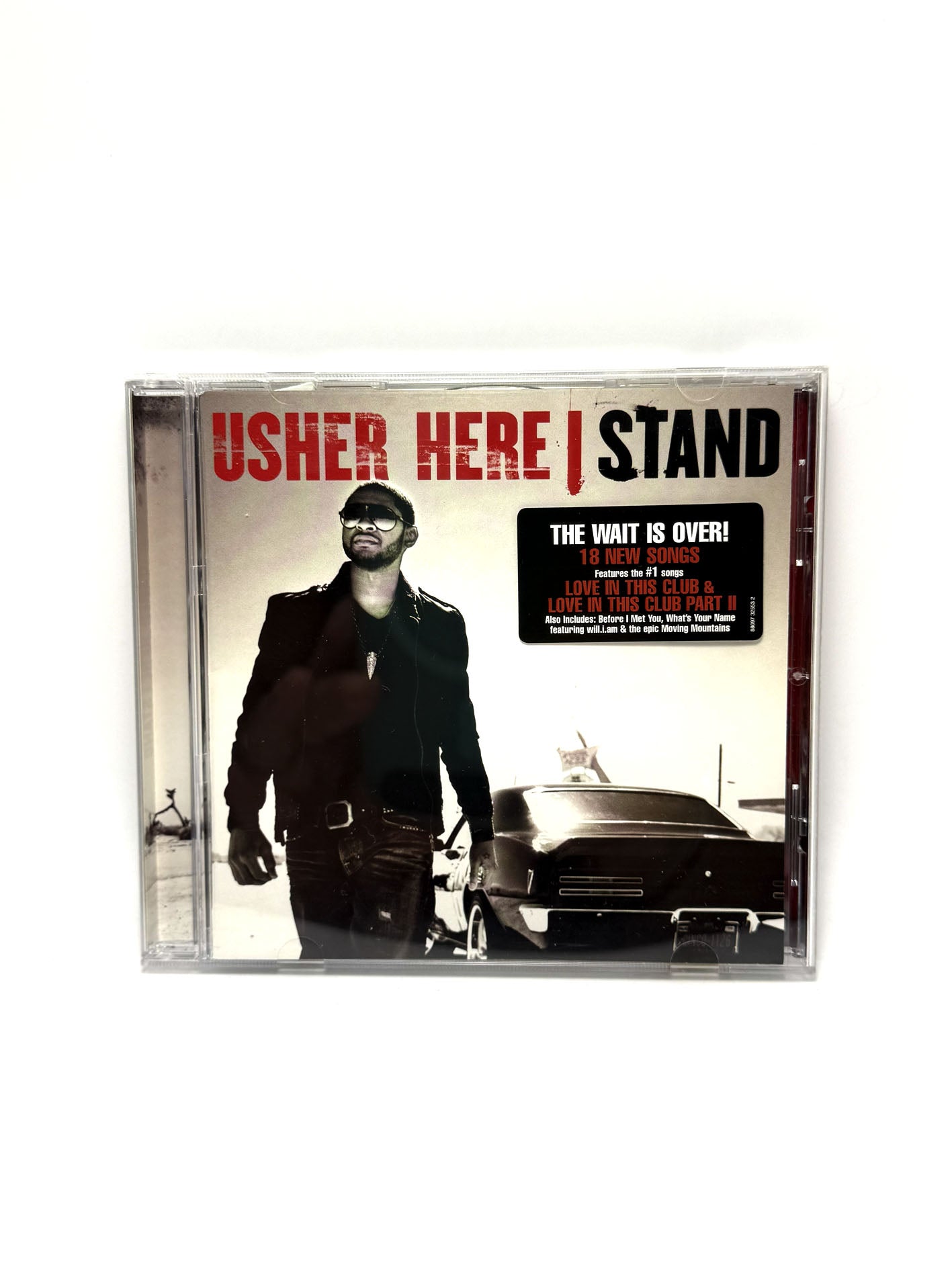 Usher Here I Stand  CD 2008