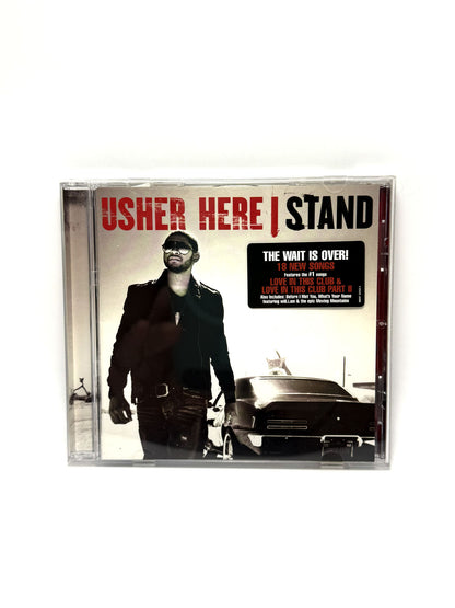 Usher Here I Stand  CD 2008