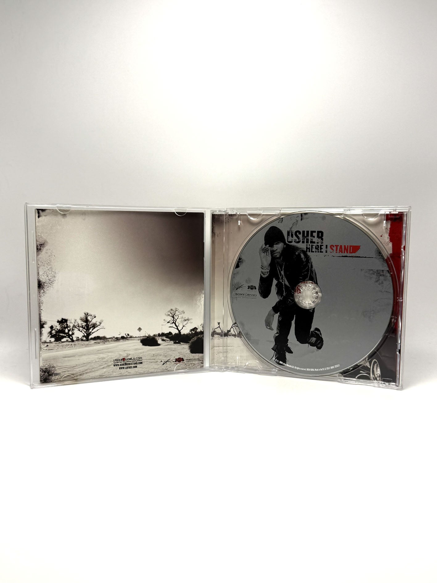 Usher Here I Stand  CD 2008