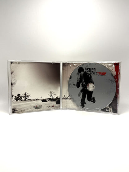 Usher Here I Stand  CD 2008