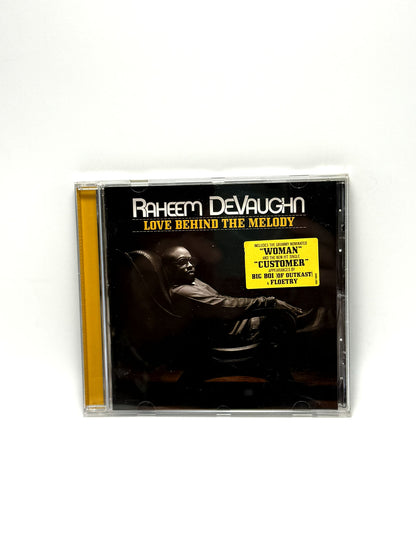 Raheem DeVaughn Love Behind The Melody CD 2008
