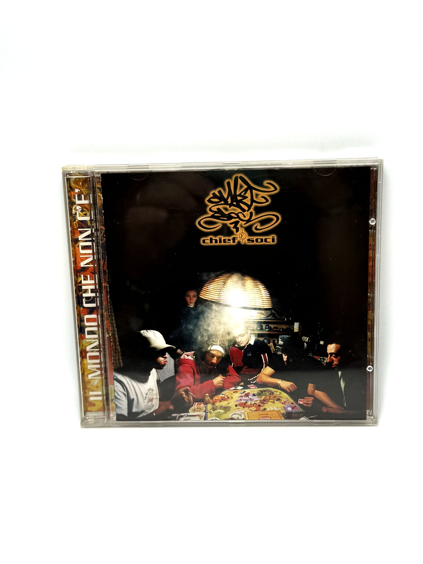 Chief E Soci Il Mondo Che Non C'È  CD 1997