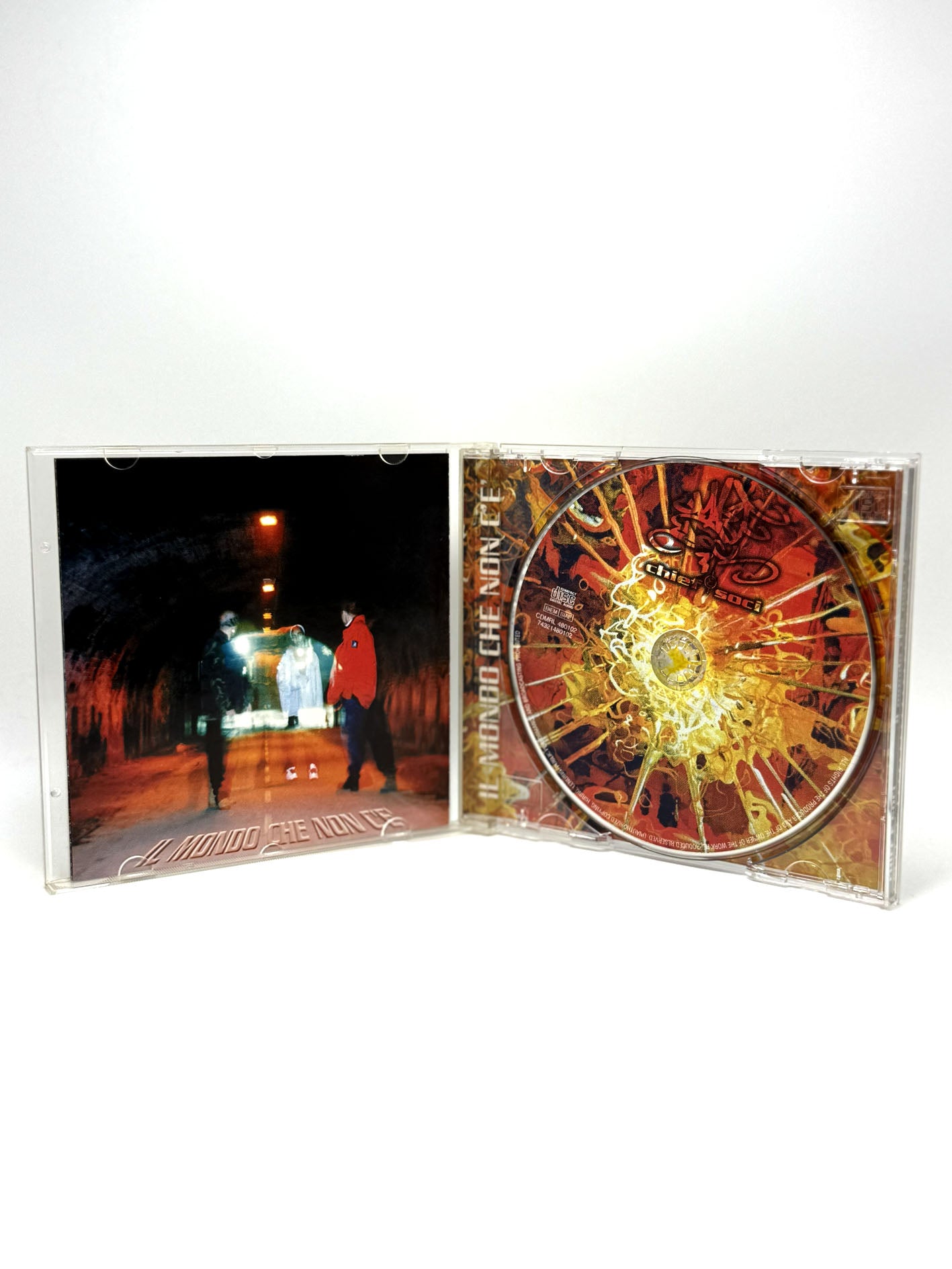 Chief E Soci Il Mondo Che Non C'È  CD 1997