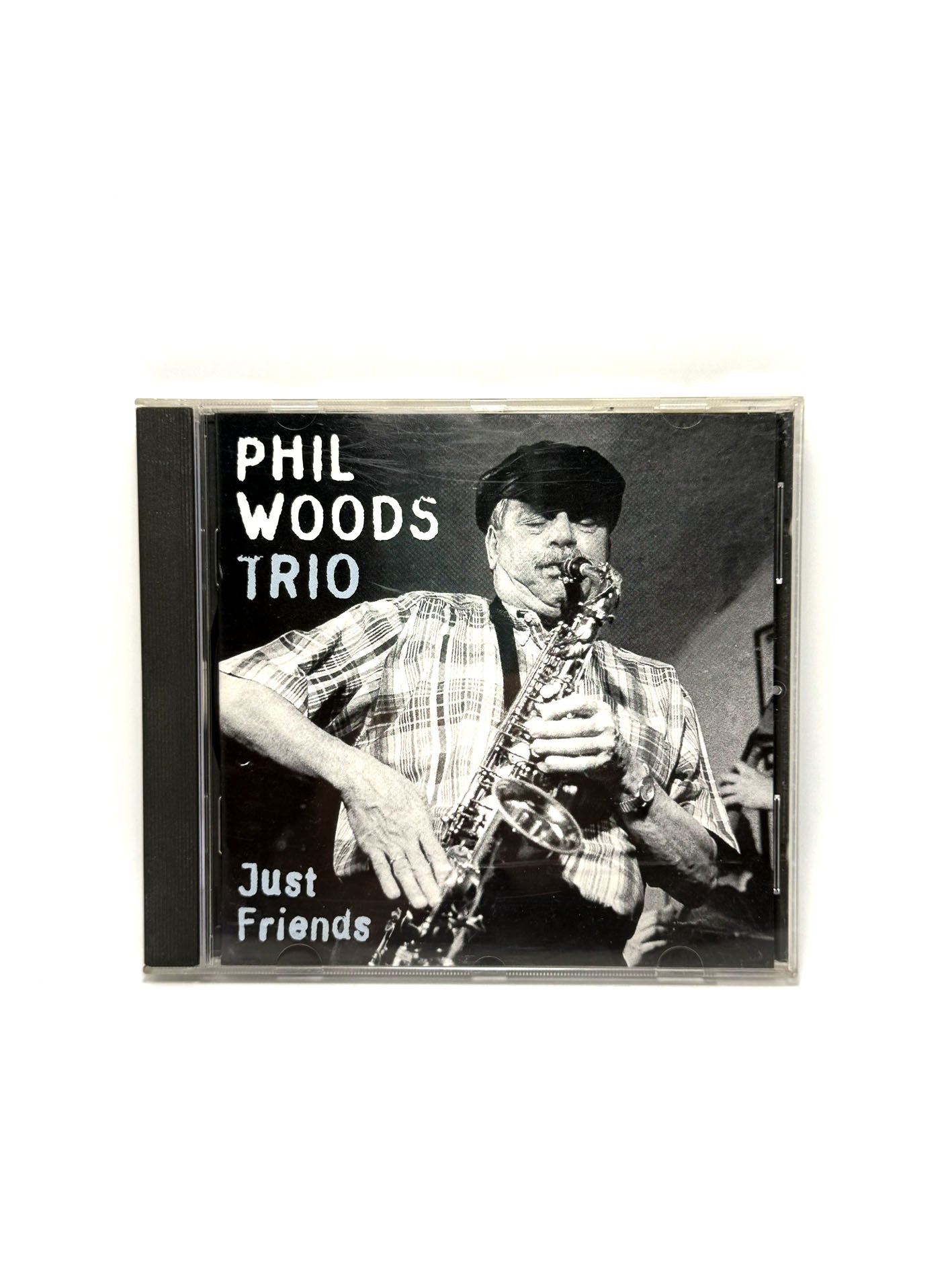 Phil Woods Trio Just Friends CD 1997