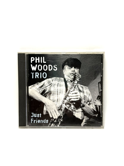 Phil Woods Trio Just Friends CD 1997