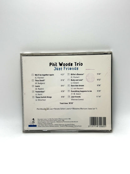 Phil Woods Trio Just Friends CD 1997