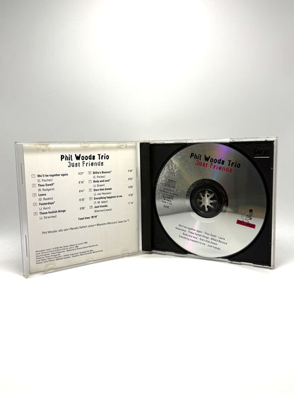 Phil Woods Trio Just Friends CD 1997