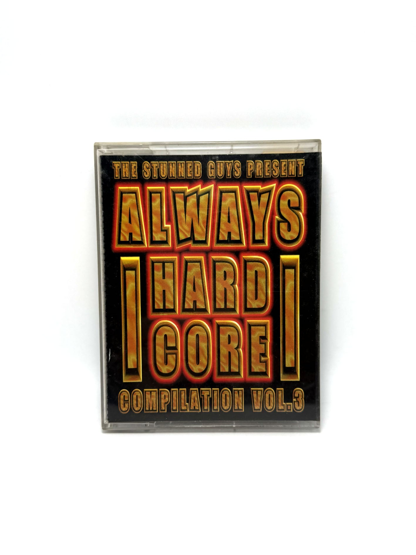 The Stunned Guys Always Hardcore Compilation Vol. 3 cassette audio mc tape 1997 Gabber