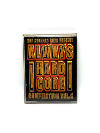 The Stunned Guys Always Hardcore Compilation Vol. 3 cassette audio mc tape 1997 Gabber