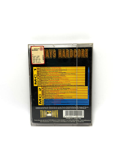 The Stunned Guys Always Hardcore Compilation Vol. 3 cassette audio mc tape 1997 Gabber