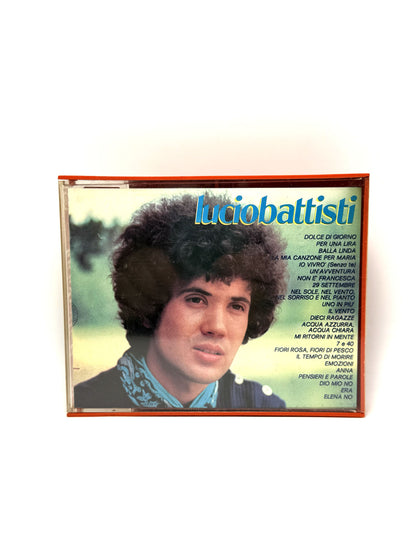 Lucio Battisti cassette audio mc tape 1980