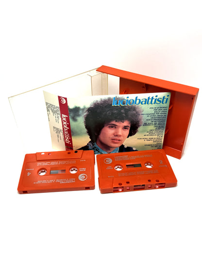 Lucio Battisti cassette audio mc tape 1980
