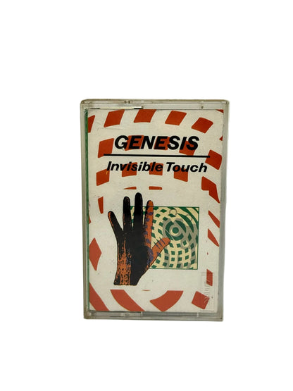 Genesis Invisible Touch cassetta audio tape 1986