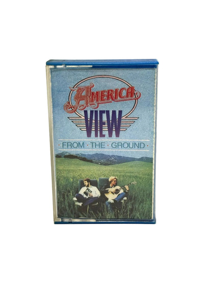 America View From The Ground cassetta audio tape 1982
