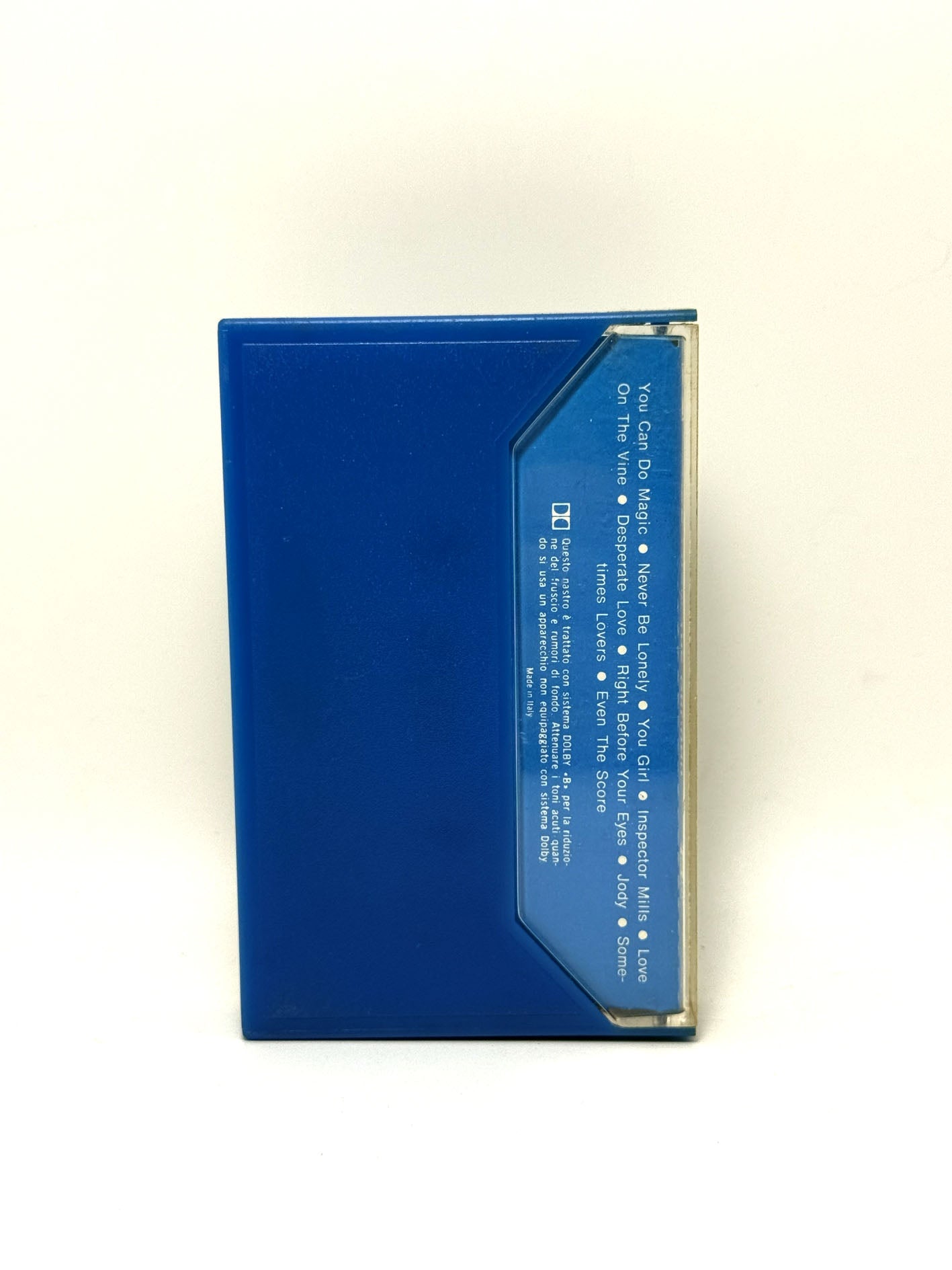 America View From The Ground cassetta audio tape 1982