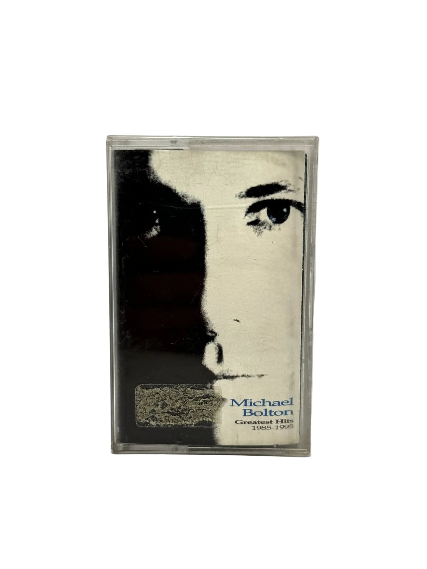 Michael Bolton ‎Greatest Hits (1985 - 1995) cassetta audio tape 1995