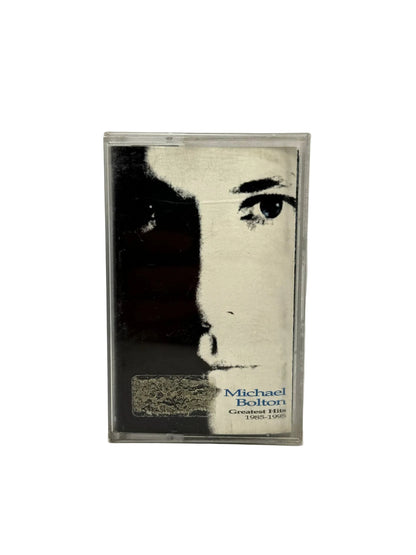 Michael Bolton ‎Greatest Hits (1985 - 1995) cassetta audio tape 1995