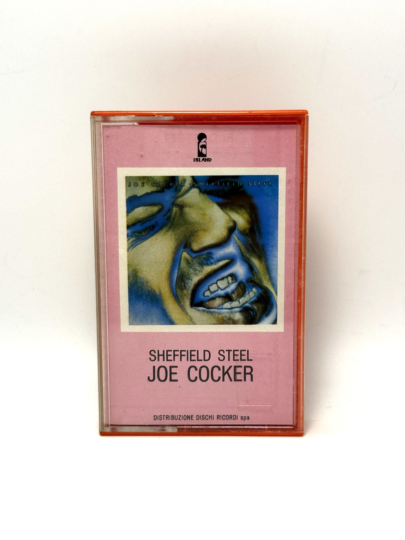 Joe Cocker Sheffield Steel cassetta audio tape