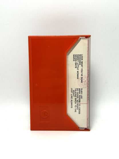 Joe Cocker Sheffield Steel cassetta audio tape