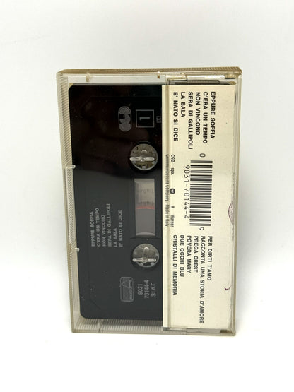 Pierangelo Bertoli Eppure Soffia cassetta audio tape rara